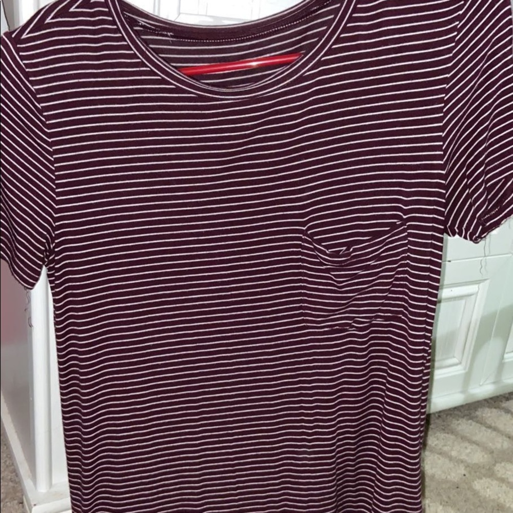 striped shirt
